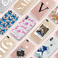 Personalised Clear Phone Cases - 591