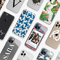 Personalised Clear Phone Cases - 599